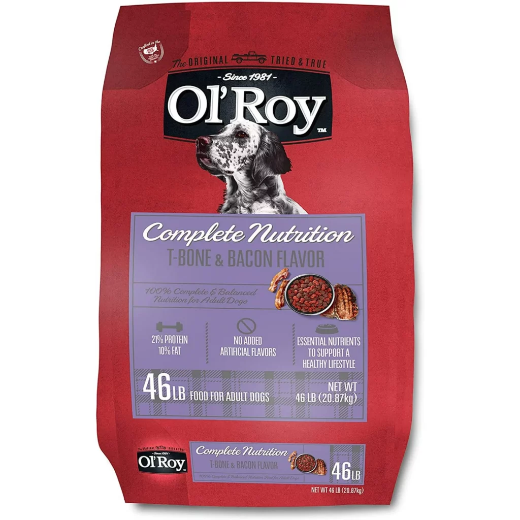 Ol’ Roy Dog Food
