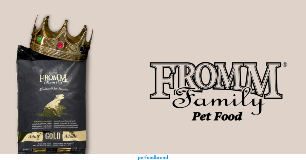 The Winner: Fromm Dog Food