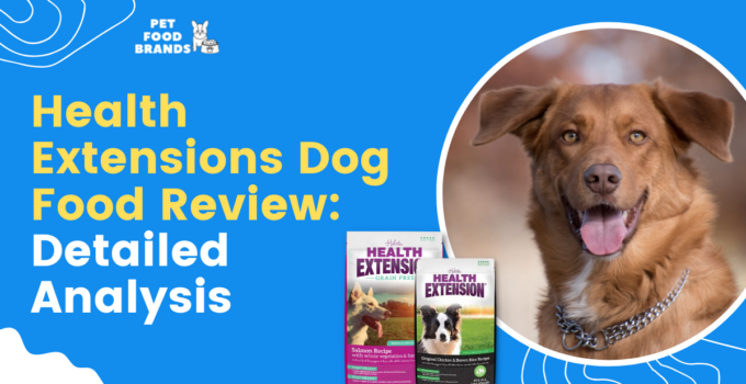 Health Extensions Dog Food Review: Detailed Analysis