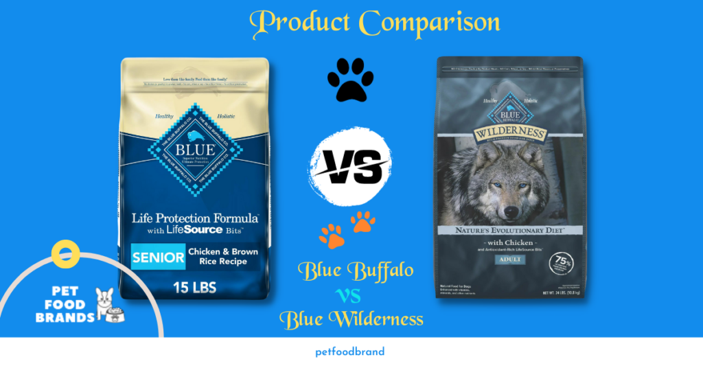 Blue Buffalo Vs. Blue Wilderness: A Detailed 4-Factor Comparison