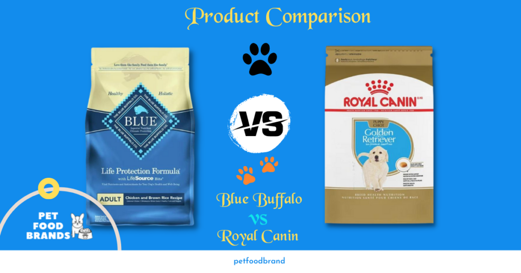 Blue Buffalo Vs. Royal Canin: A Detailed 4-Factor Comparison