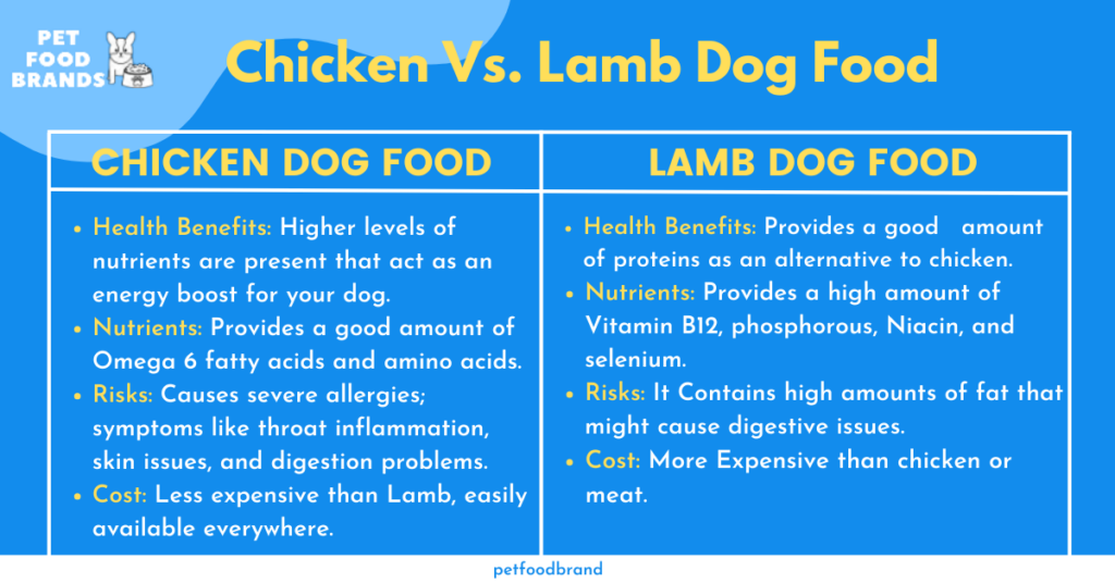 Chicken Vs. Lamb Dog Food: What’s the Final Verdict