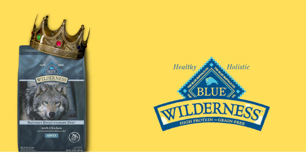 The Winner Blue Wilderness