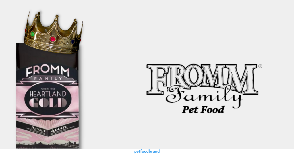 The Winner: Fromm Family Dog Food