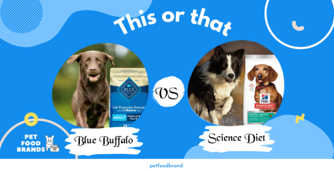 Blue Buffalo vs. Science Diet: Which One is Better for Your Dog?