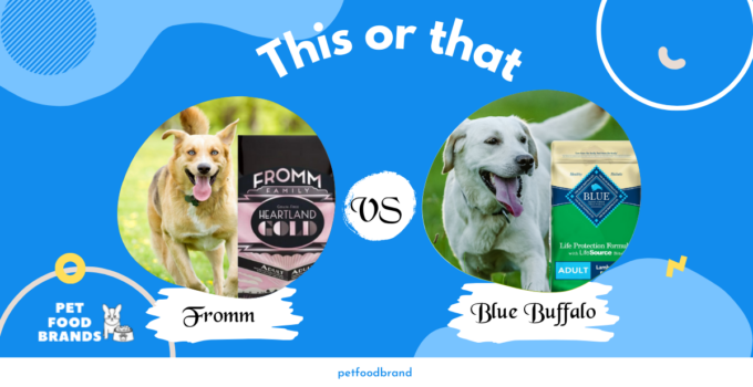 Fromm Vs. Blue Buffalo Dog Foods: A Comparative Analysis